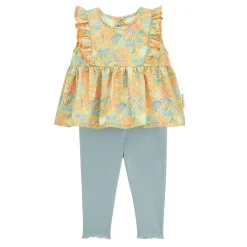 Ensemble fille tunique + legging Chat bada bada