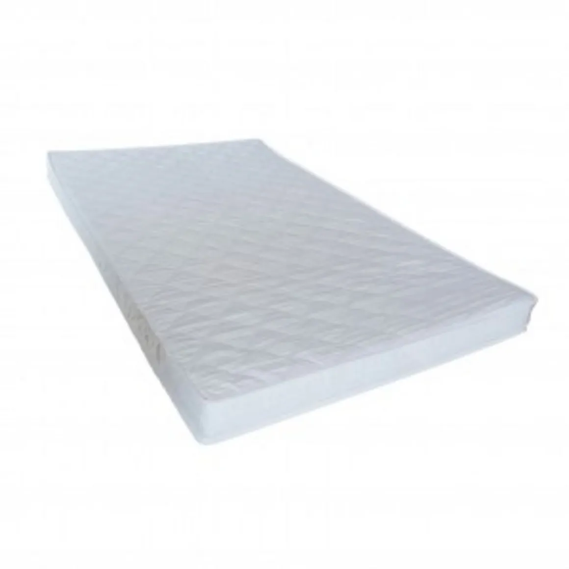 Ensemble Lit coffre avec sommier relevable 140x190 cm BARCELONA + matelas 140x190 cm DIONE