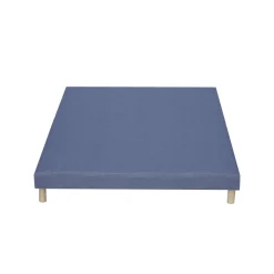 Ensemble Literie 30 cm accueil mémoire de forme + ressorts ensachés 140x190 cm KING STYLE