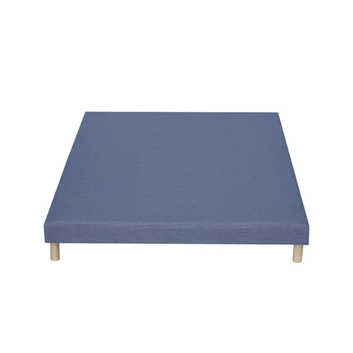 Ensemble Literie 30 cm accueil mémoire de forme + ressorts ensachés 140x190 cm KING STYLE