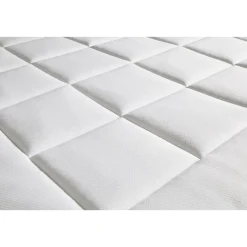 Ensemble Literie 30 cm accueil mémoire de forme + ressorts ensachés 140x190 cm KING STYLE