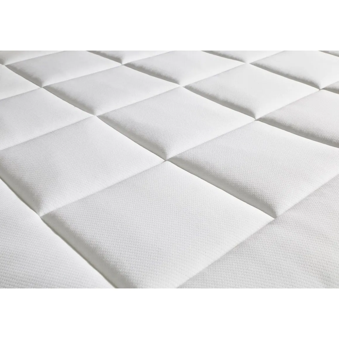 Ensemble Literie 30 cm accueil mémoire de forme + ressorts ensachés 140x190 cm KING STYLE