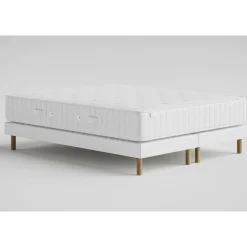 Ensemble Matelas 900 ressorts ensachés 180x200 cm + sommier tapissier HOTEL LUXE