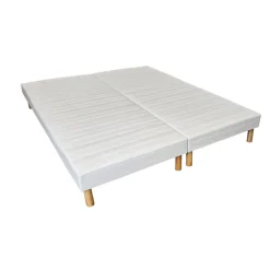 Ensemble Matelas 900 ressorts ensachés 180x200 cm + sommier tapissier HOTEL LUXE