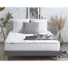 Ensemble Matelas Ressorts 7 zones + Sommier 140 x 190 cm COSMOS
