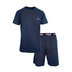 Ensemble pyjama court homme en coton jersey FPS1194