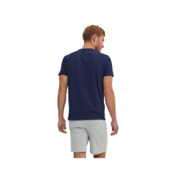 Ensemble Pyjama court Tshirt col rond homme en coton