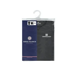 Ensemble Pyjama court Tshirt col V homme en coton