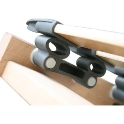 Ensemble relaxation électrique TPR matelas latex 180x200 cm PRESTIGE LATEX