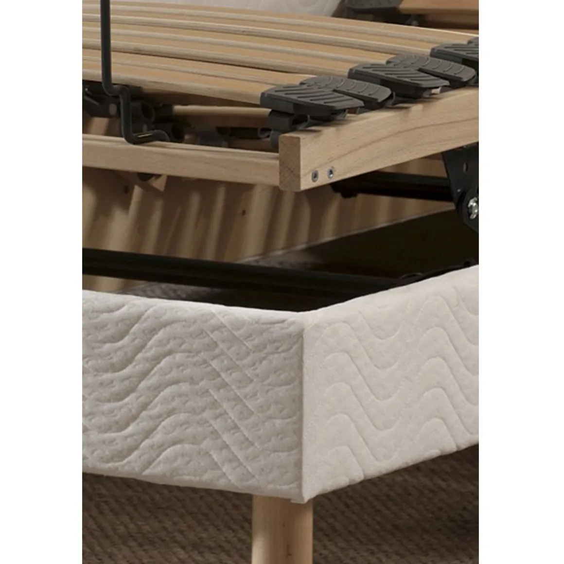 Ensemble relaxation électrique TPR matelas latex 180x200 cm PRESTIGE LATEX