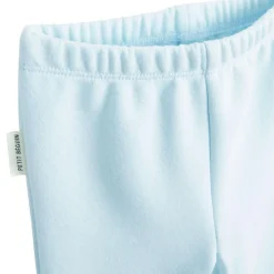 Ensemble robe et legging en molleton bébé fille Luna