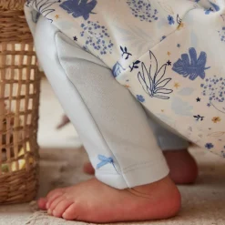 Ensemble robe et legging en molleton bébé fille Luna