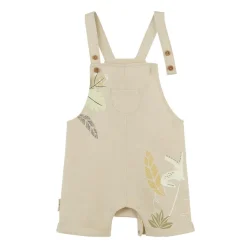Ensemble salopette bébé en lin et t-shirt Zagora