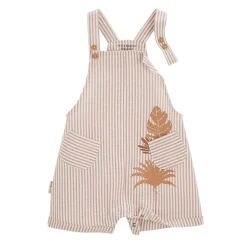 Ensemble salopette bébé et t-shirt Oasis