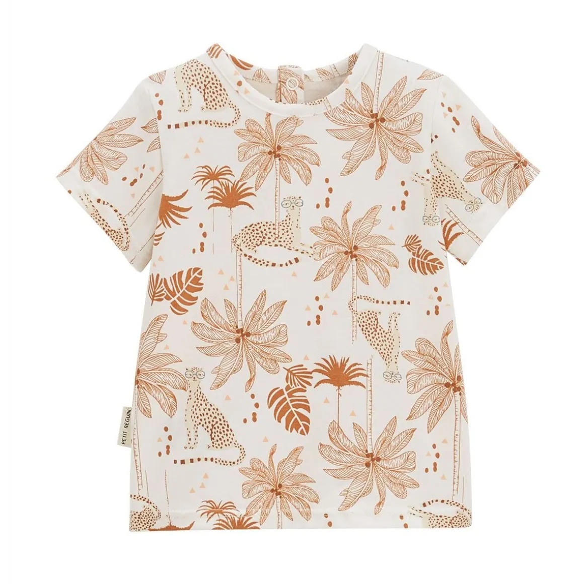 Ensemble salopette bébé et t-shirt Oasis