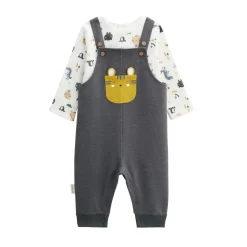 Ensemble salopette bébé et t-shirt Little Funny
