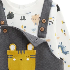 Ensemble salopette bébé et t-shirt Little Funny
