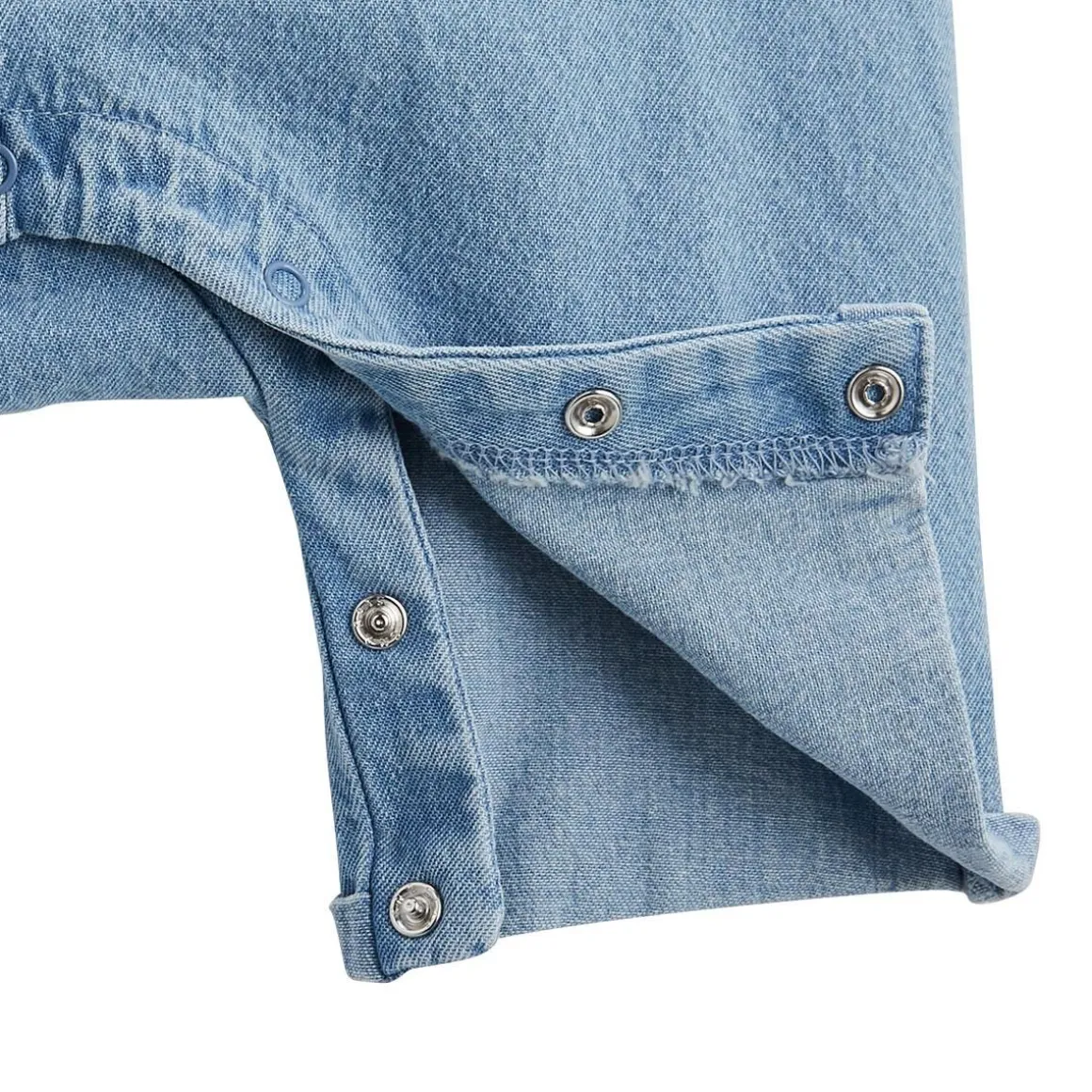 Ensemble salopette bébé et t-shirt Elliot