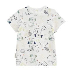 Ensemble salopette bébé et t-shirt Elliot