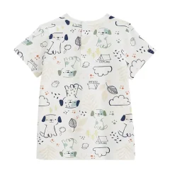 Ensemble salopette bébé et t-shirt Elliot