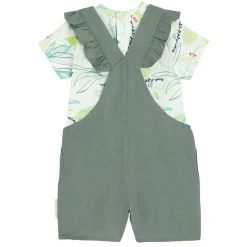 Ensemble salopette bébé et t-shirt Flow