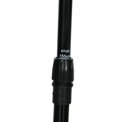 Ensemble set complet de badminton, pickleball et volleyball 3 en 1 réglable noir