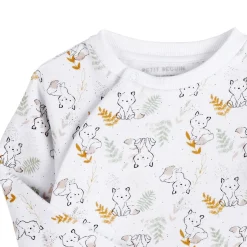 Ensemble sweat et pantalon bébé mixte en molleton Little Fox