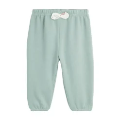 Ensemble sweat et pantalon avec headband bébé fille en molleton Happy Bunny