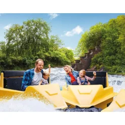 Entrée au Parc Bellewaerde en 2024 pour 1 adulte et 1 enfant - Coffret Cadeau Sport & Aventure