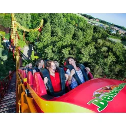 Entrée au Parc Bellewaerde en 2024 pour 1 adulte et 1 enfant - Coffret Cadeau Sport & Aventure