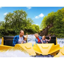 Entrée au Parc Bellewaerde en 2024 pour 2 adultes et 2 enfants - Coffret Cadeau Sport & Aventure