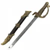 Epée de pirate avec fourreau 52 cm