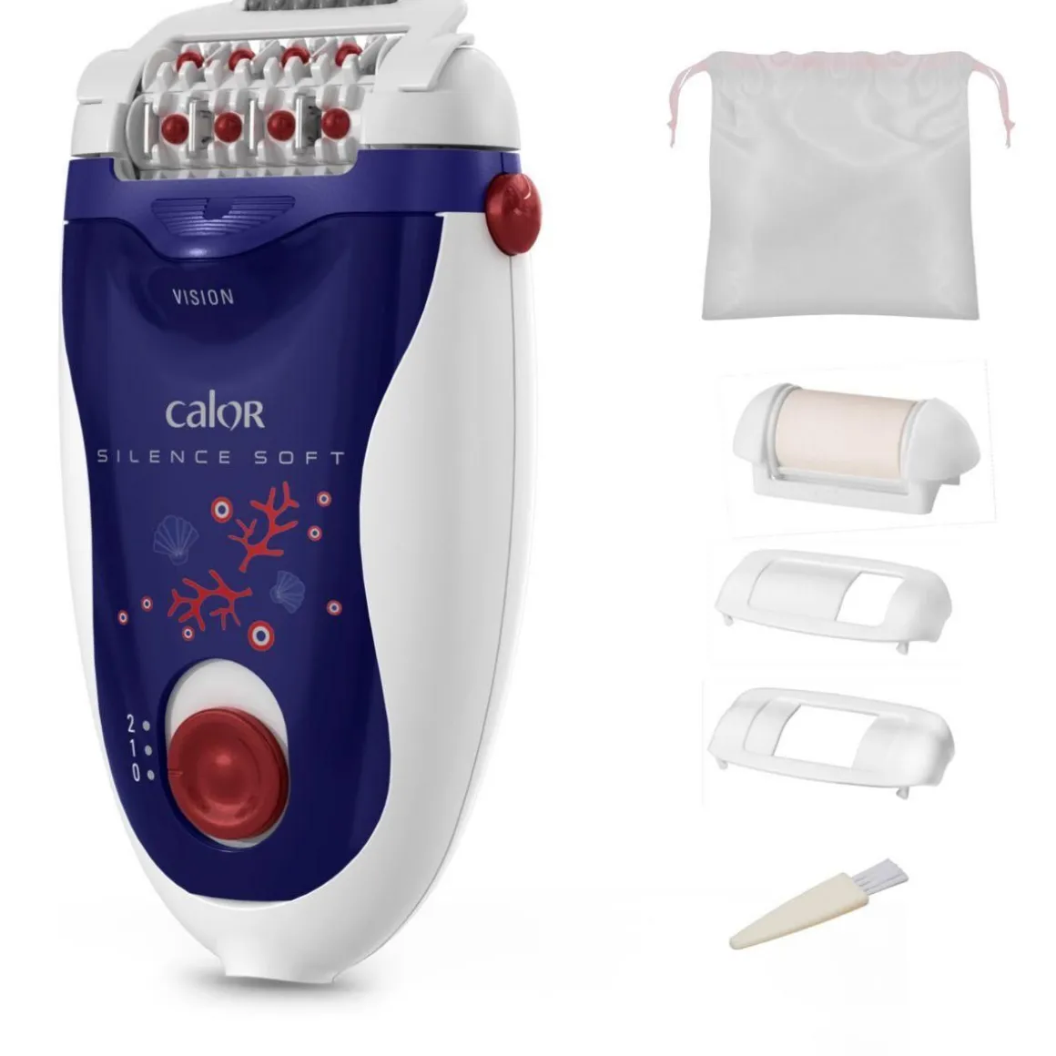 Epilateur électrique Silence soft EP5624C0