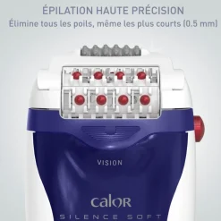 Epilateur électrique Silence soft EP5624C0