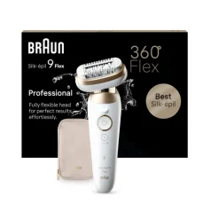 Epilateur rechargeable - SILK9-0113D