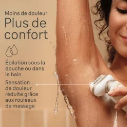 Epilateur rechargeable - SILK9-0113D