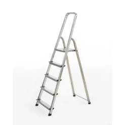 Escabeau 5 marches en aluminium hauteur 106 cm ESCALUX