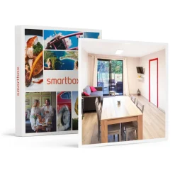 Escale enchanteresse en famille : 3 jours en chalet pour 4 près du Touquet - Coffret Cadeau Séjour