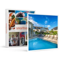 Escapade à La Trinité-sur-Mer en hôtel 4* avec demi-bouteille de champagne et soin d'1h - Coffret Cadeau Séjour