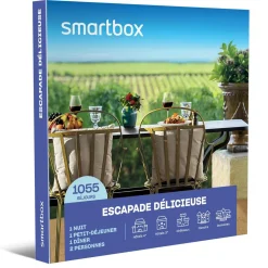 Escapade délicieuse - Coffret Cadeau Séjour