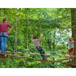 Escapade insolite en tente suspendue avec activités Aventure en Normandie - Coffret Cadeau Séjour