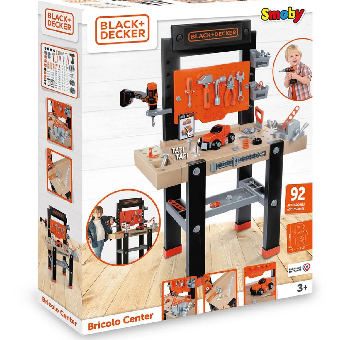 Etabli Bricolo Center Black & Decker