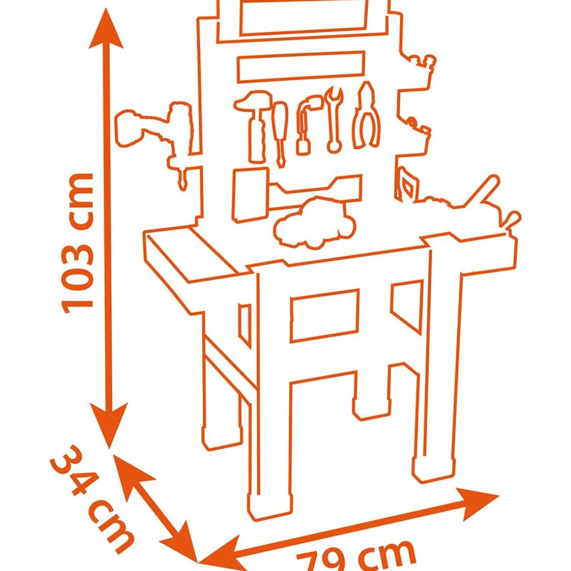 Etabli Bricolo Center Black & Decker