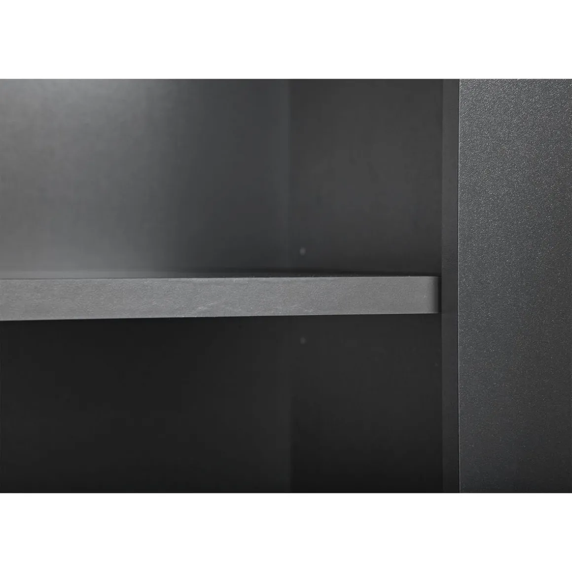 Etagère de rangement 3 niches 3 tiroirs L68cm BETO