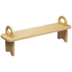 Etagère démontable 1 niveaux en bambou