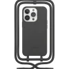 Etui avec cordon iPhone 14 Pro Max Tour de cou noir