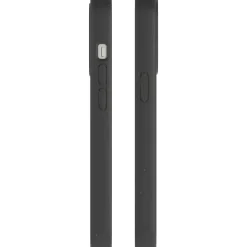 Etui avec cordon iPhone 14 Pro Max Tour de cou noir