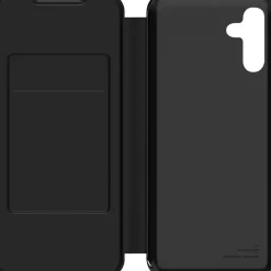Etui folio pour Samsung Galaxy A05s - Noir