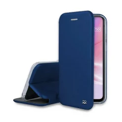 Etui Oppo A77 5G Cuir bleu