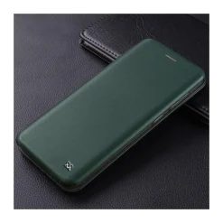 Etui Oppo Find X5 Pro Etui Cuir Kaki